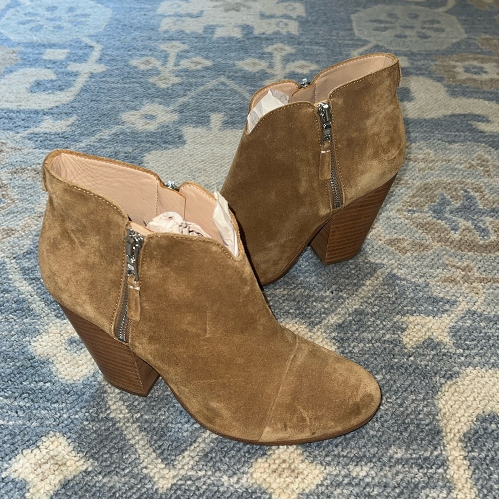 Rag and Bone Zip Boot